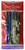 amscan Multicolored Tinsel Curtain - Party Decor - 6 Ct.