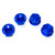 Redcat Racing Capped Wheel Nuts, Aluminum (4 Piece) Vehicle