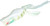 Jackall Lures JGAVA-WHT White Gavacho Frog Hard Bait Lure 2.71 inch/5/8 oz