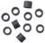 Yellow Jacket Hose Gasket 1/4 in - pkg. of 10