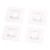 Gaweb Waterproof Stainless Steel Stick Hooks Wall Hooks Self Adhesive Hook2/4Pcs Waterproof Sticky Hook Kitchen Bathroom Shelf Wall Strong Adhesive Hanger - Short Type