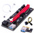 MXMY PCI-E Riser 009S 16X Extender PCI-E Riser USB 3.0 Graphics Card Dedicated PCIE Extension Cable Adapter Card