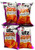 Utz Quality Foods Flavored Potato Chips Red Hot Gluten Free 2.875 oz -Pack of 4-