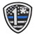 1 US Flag Thin Blue Line Shield Patch Law Enforcement Patches