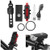 WINSHIDEN Bicycle Front and Rear Lights USB Rechargeable Super Bright Bike Headlight and Taillight