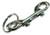 Lucky Line Products Double Ended Bolt Snap with Split Ring 1 Per Card -44901- by Lucky Line