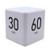 Ranvi TimeCube Timer 152030 and 60 Minutes for Time Management Kitchen Timer Kids Timer Workout Timer White