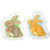Chef Craft Select Easter Bunny Dinner plate 10.25 inch Design May Vary