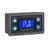 Delay Relay Module DROK DC 6-30V Timer Relay 12V 24V 0.01s-9999min 50mA Digital Timer Cycle Delay Switch Module AC 220V Power On-Off Controller with LCD Display Switch Button Case