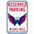 NHL Washington Capitals 11-by-17 Inch Locker Room Sign by WinCraft
