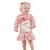 Baby Clothes Egmy Cute Toddler Kids Baby Girls Striped Princess Dress Christmas Outfits Clothes -Size5T-