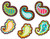 Creative Teaching Press 6-Inch Designer Cut-Outs Paisley on Brown -6481-