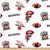 Sykel Enterprises NCAA Ohio State Buckeyes Logos Allover Yard White