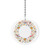 Mexican Talavera Circle Fan/Light Pull