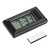 Sugoyi LCD Digital Clock Digital Clock LCD Digital Table Car Dashboard Desk Electronic Clock Date Time Calendar Display