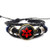 WerNerk Naruto Shippuuden Bracelet Sasuke Itachi Kakashi Wristband Braided Bracelet Time Gemstone Leather Bracelet for Kids Teens Adults Anime Fans-Style 02-