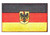 Flag of Germany Patch German Eagle Military Hook Loop Tactics Morale Embroidered Patch