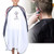 wosume ??????? ???? ????? Hair Cutting Cape?Salon Cape Professional Waterproof Apron Hair Cutting Salon Barber Gown Cape Cloth