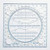 Multifunctional Fast Drawing Ruler - Draw Round Curve Horizontal Parallel Line Vertical Parallel Line Kaleidoscope Geometric Function Multifunctional Fast Drawing Measuring Ruler -Light Blue-
