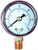 Dry Pressure Gauge - Lower Mount - 2-1/2 inch Dial - 0 to 300 PSI -Package of 3-