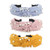 Hair HoopWomen Handmade Solid Colors Cloth Cross Knot Hair Hoop Hairband Headband Headwear Hair Accessories by Beauty Hair -3 Color Headbands YHS04-