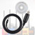 Queen.Y USB Two-Way Programming Cable USB Programming Data Line Durable for BAOFENG UV-3R Walkie Talkie Two Way Radio Walkie Talkie Accessory