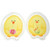 Chef Craft Select Easter Chick Dinner plate 10.5 inch Design May Vary