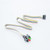 ATX PC Compute Motherboard Power Cable 2 Switch On/Off/Reset with LED Light 68CMTuscom