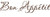 Klein_Kreations  inchBon Appetit Wall Decor Vinyl Decal Dark Brown