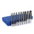 J&R Quality Tools 4-Inch Extra Long XZN Triple Square Spline Bit Socket Set, S2 Steel | 10-Piece Set