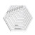 Sewing Ruler Handmade Quilt Templates Stencil Diamond Grade Ruler Triangles Hexagon  and  Diamond Acrylic Patchwork Rulers DIY Sewing Tools -A-