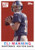 2008 Topps Turn Back The Clock 3 Eli Manning - New York Giants - Football Card - Mint Condition - In Protective Display Case