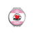 I Love Italy Word Love Heart Circle Shape Mini Double-sided Portable Makeup Mirror Queen I Love Italy Word Love Heart Circle Shape Mini Double-sided Portable Makeup Mirror Queen