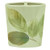 Bacova Guild Toothbrush Holder, Waterfalls Leaves