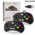 2 Pack SNES Retro Classic USB Controllerkiwitatá SNES USB PC Controller Joypad for Windows PC Mac Raspberry Pi 3-New Version-