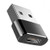 Type-c to USB Male Adapter Type-c Female Connector Converter Adapter Type-c USB Standard Charging Data Transfer Black