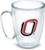 Tervis Nebraska University Omaha Emblem Individual Mug 16 oz Clear