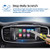 LFOTPP Car Navigation Screen Protector for 2016-2018 Sorento UVO 8 Inch Tempered Glass 9H Hardness Car Infotainment Stereo Display Center Touchscreen Protective Film