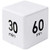 Cube Timer Kitchen Timer Child Timer Exercise Timer Gravity Sensor flip  and  Yoga Timer nap Reminder Timer for Time Management and Countdown Settings -15-20-30-60 Min-
