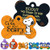 GoTags Halloween Snoopy and Charlie Brown Pet ID Tags for Dogs and Cats Personalized Engraved Dog ID Tags with up to 4 Lines of Custom Text