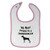Toddler  and  Baby Bibs Burp Cloths My Best Friend is A Doberman Dog Lover Pet Cotton Items for Girl Boy Gifts Ai White Soft Pink Design Only