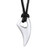 PROSTEEL Stainless Steel Tooth Mens Necklace Pendant African Spears Men Jewelry 24inch Cool Necklace