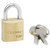 Master Lock - V Line Brass 20mm Padlock
