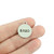 Year 2020 Stainless Steel Charm - Exclusive Line - Quantity Options - BFS5722 Choose Quantity Bulk 10 Charms