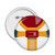 Egypt Red Yellow Blue Scepter Pins Badge Button Emblem Accessory Decoration 5pcs
