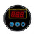 DollaTek DC 24-100V Touch Button High Precision Microcomputer Temperature Controller Circular Digital Display Thermostat Round Digital Embedded