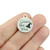 Best Man Stainless Steel Charms - Grooms Best Witch - Exclusive Line - Quantity Options - BFS2541