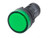 Alpinetech L22 22mm AC LED Pilot Panel Indicator Light 120V -Green-