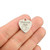 Memorial Stainless Steel Charm - Forever in Our Hearts - Exclusive Line - Quantity Options - BFS2377