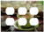 Triple Duplex Outlet Wall Plate Cover - Coffee Black Coffee Beans Green Cup Holiday